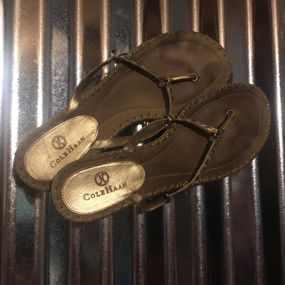 Cole Haan Rhinestone Sandals